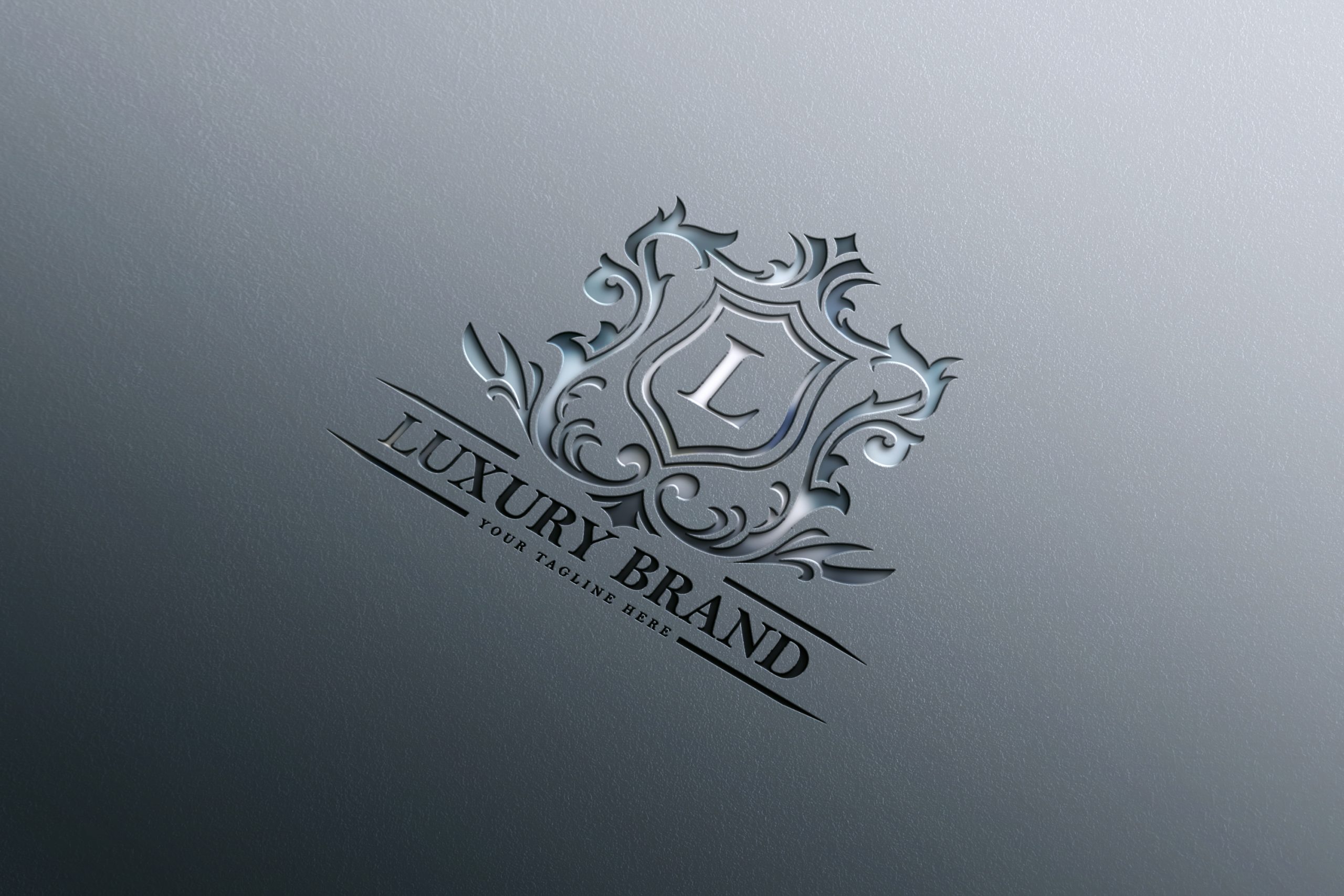 Free Download Luxury Royal Logo Design Template