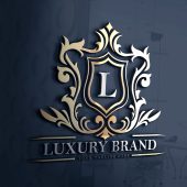 Free Luxury Royal Logo Design Template