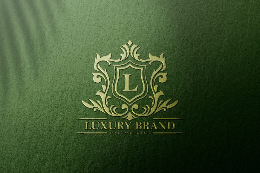 Free Luxury Royal Logo Design Template – GraphicsFamily