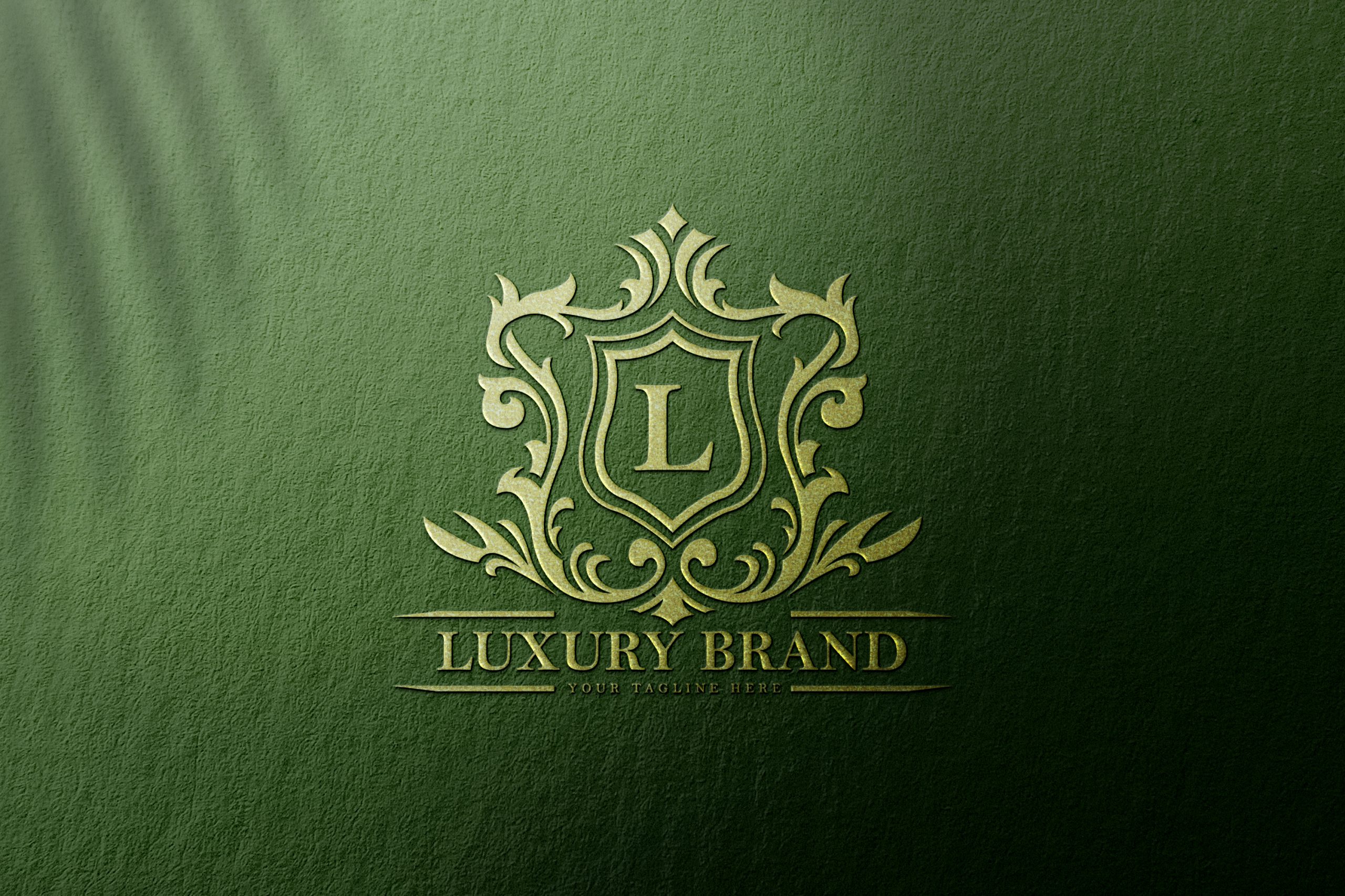 Free Luxury Royal Logo Design Template Download