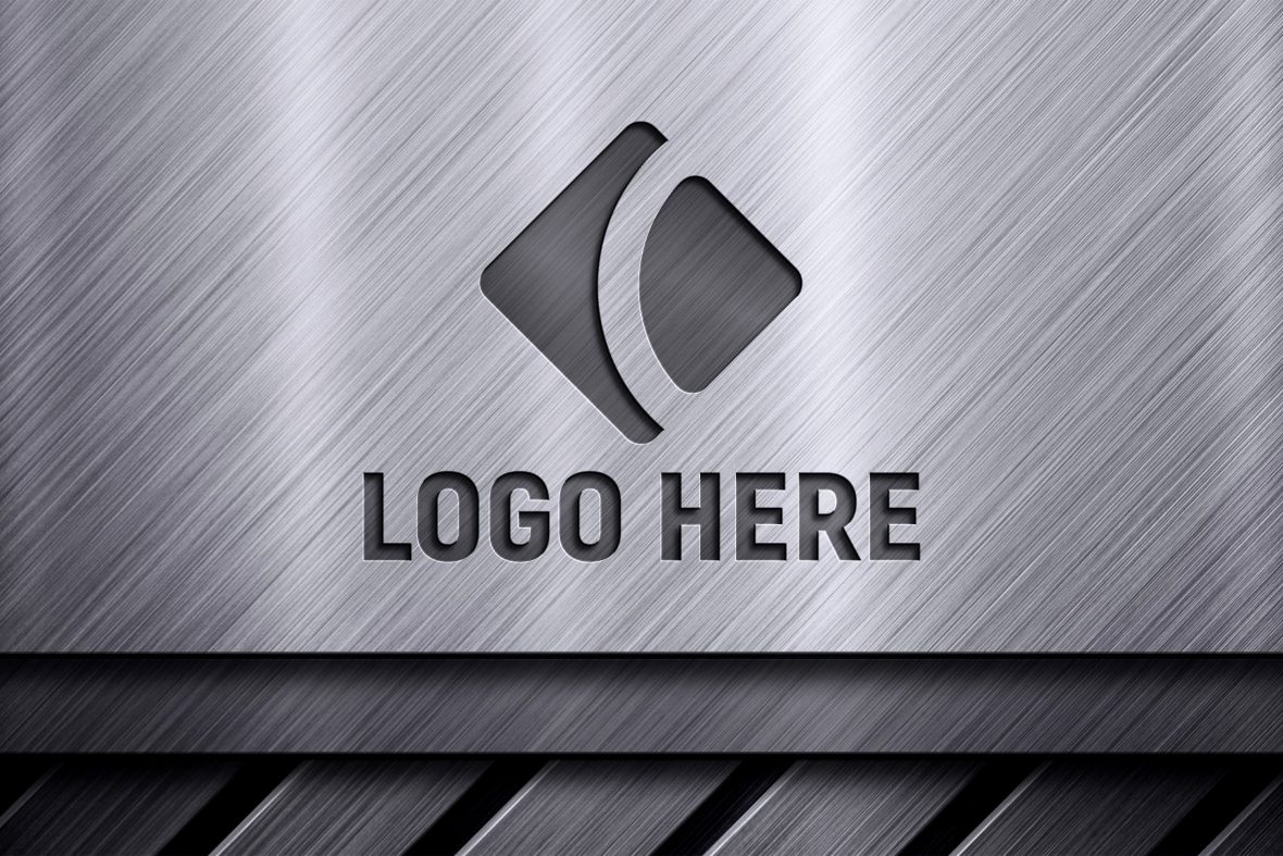 Custom Metal Logo Signs Laser Cut Office Letters Board