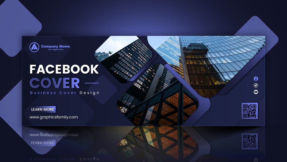 Real Estate Business Facebook Cover Design Template