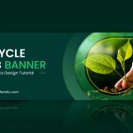 Recycling Banner Design Template