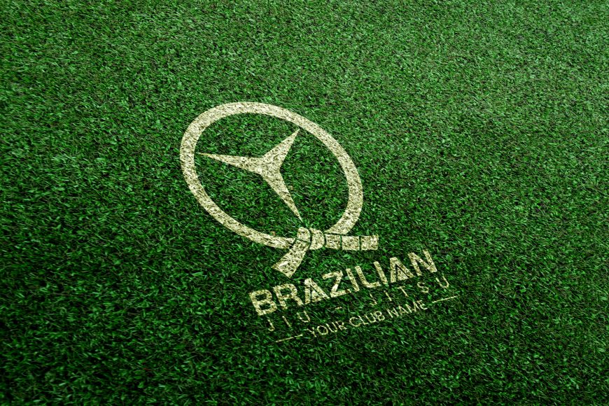 Brazilian Jiu Jitsu Martial Arts Logo Design Tutorial – GraphicsFamily