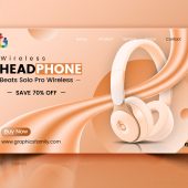 Cool Gadget Website Banner Design