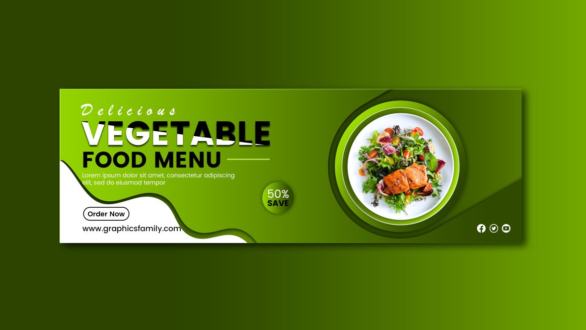 Food Web Banner Design