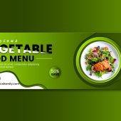 Food Web Banner Design