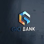Banking Startup Card Logo Design