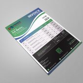 Modern Invoice Template