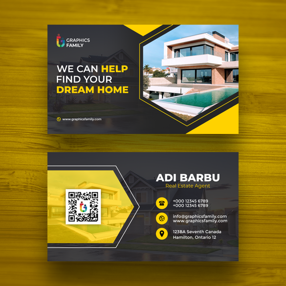 Best Creative Business Card Design PSD – GraphicsFamily