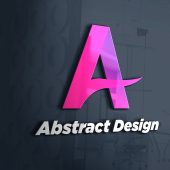 Abstract A Letter Logo Design