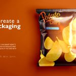 Chips Packaging PSD Mockup