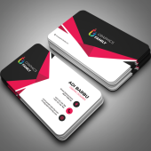 Creative Ready to Print Business Card Design