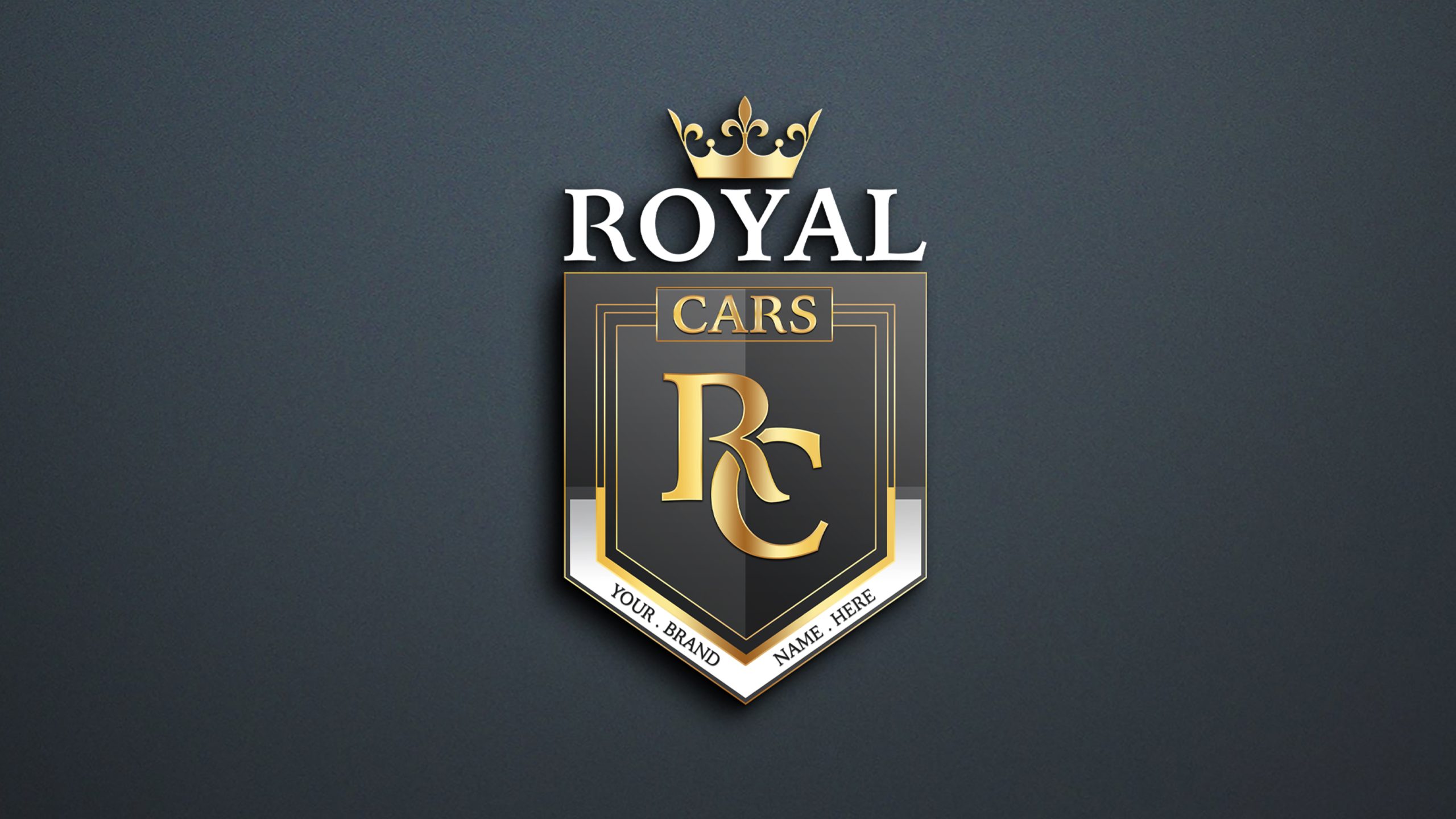 Download Luxury Brand Cars Logo Design Template