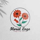 Floral Logo Concept Design