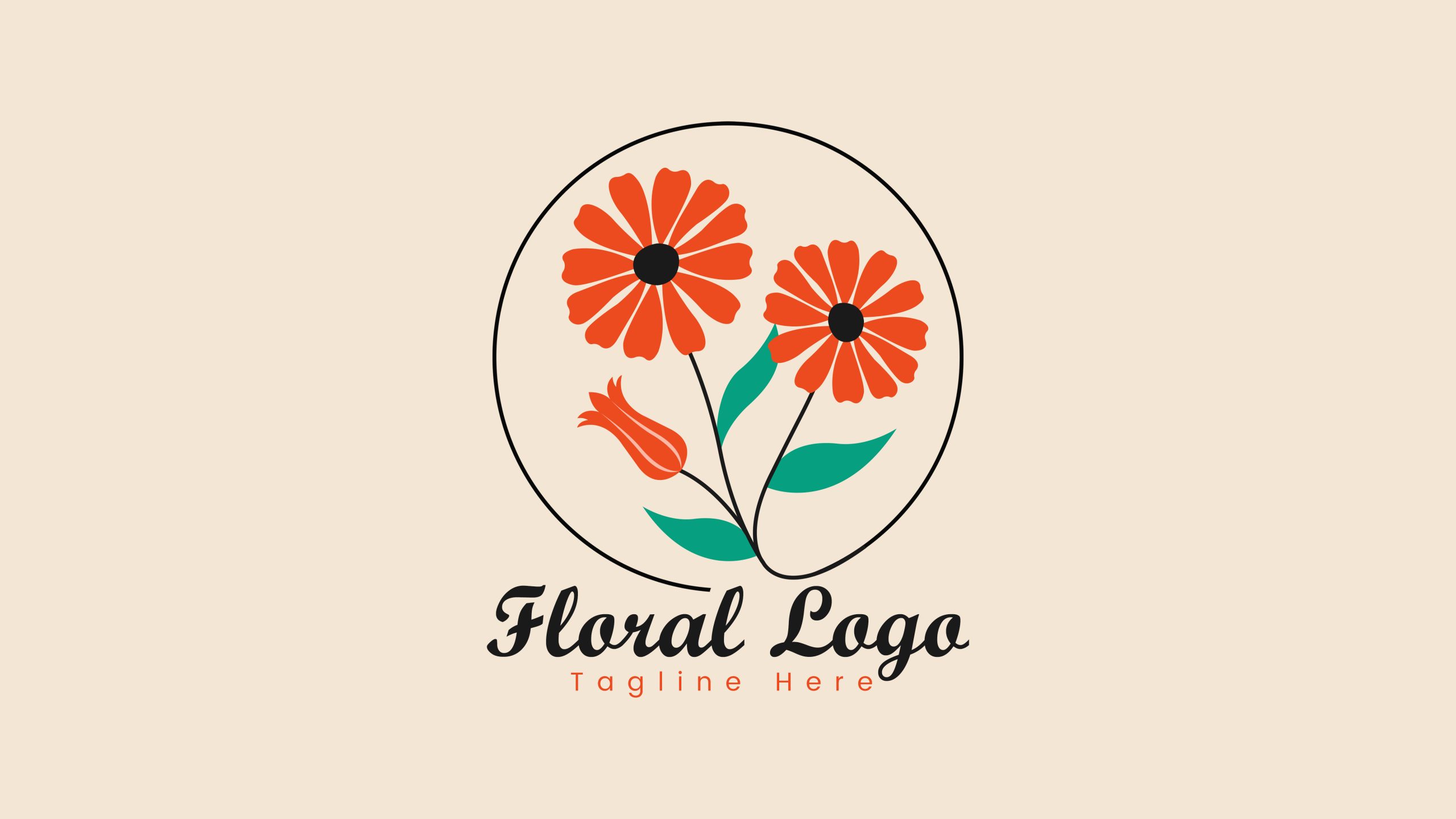 Floral Logo Concept Design