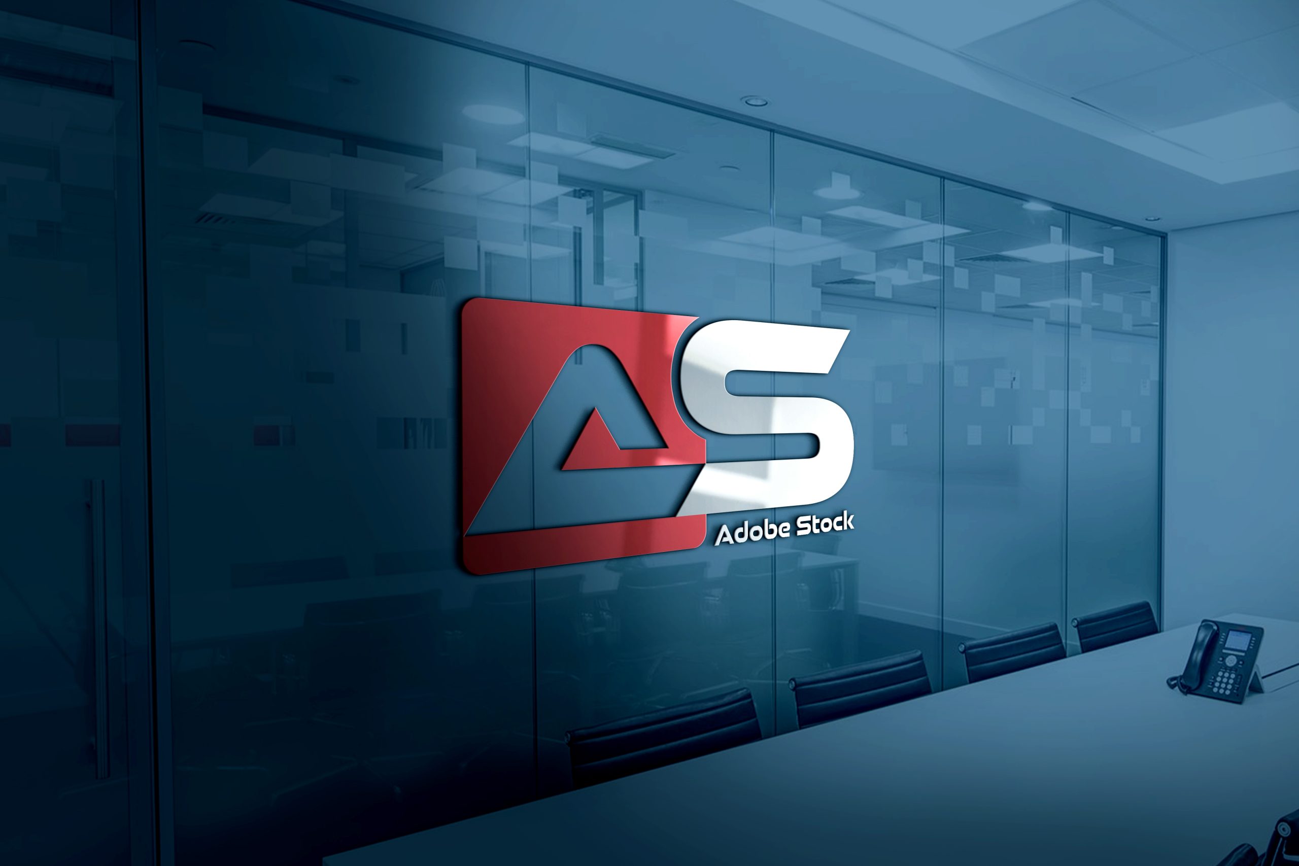 A&S Letters Logo Design Download