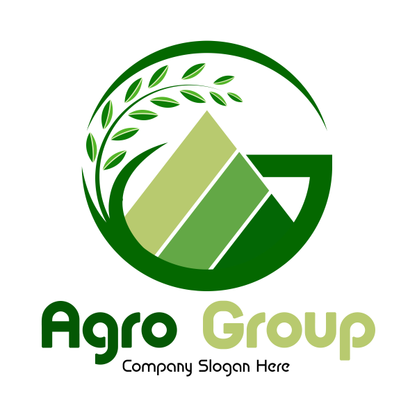 Agro Group – Agriculture Logo Design Template – GraphicsFamily