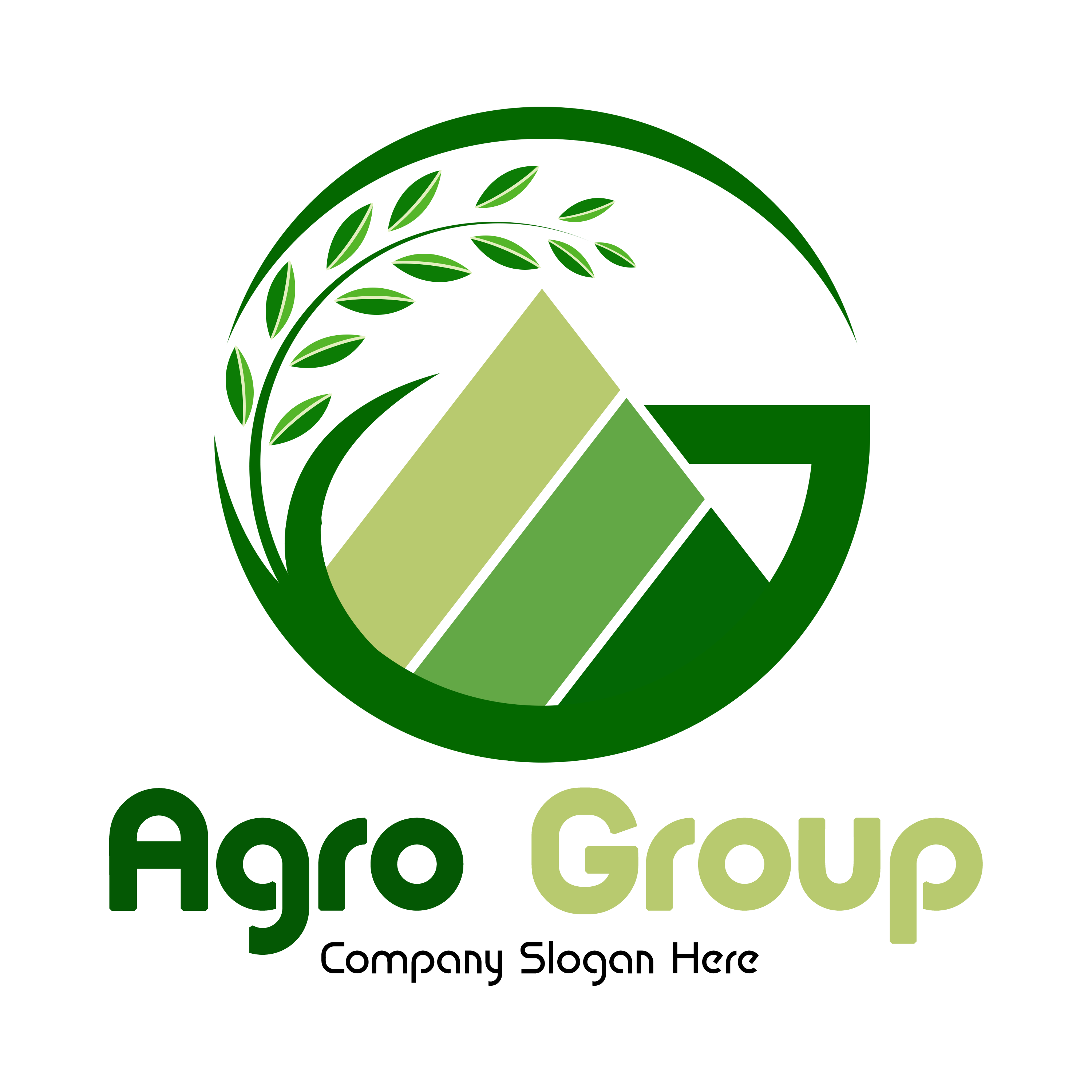 Agro Group - Agriculture Logo Design Transparent PNG