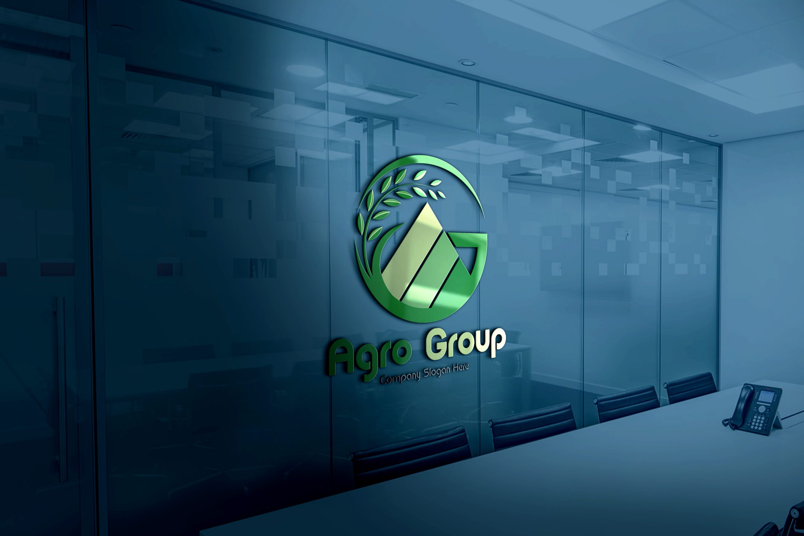 Agro Group - Agriculture Logo Design