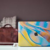 Apple Laptop Skin Design Mockup