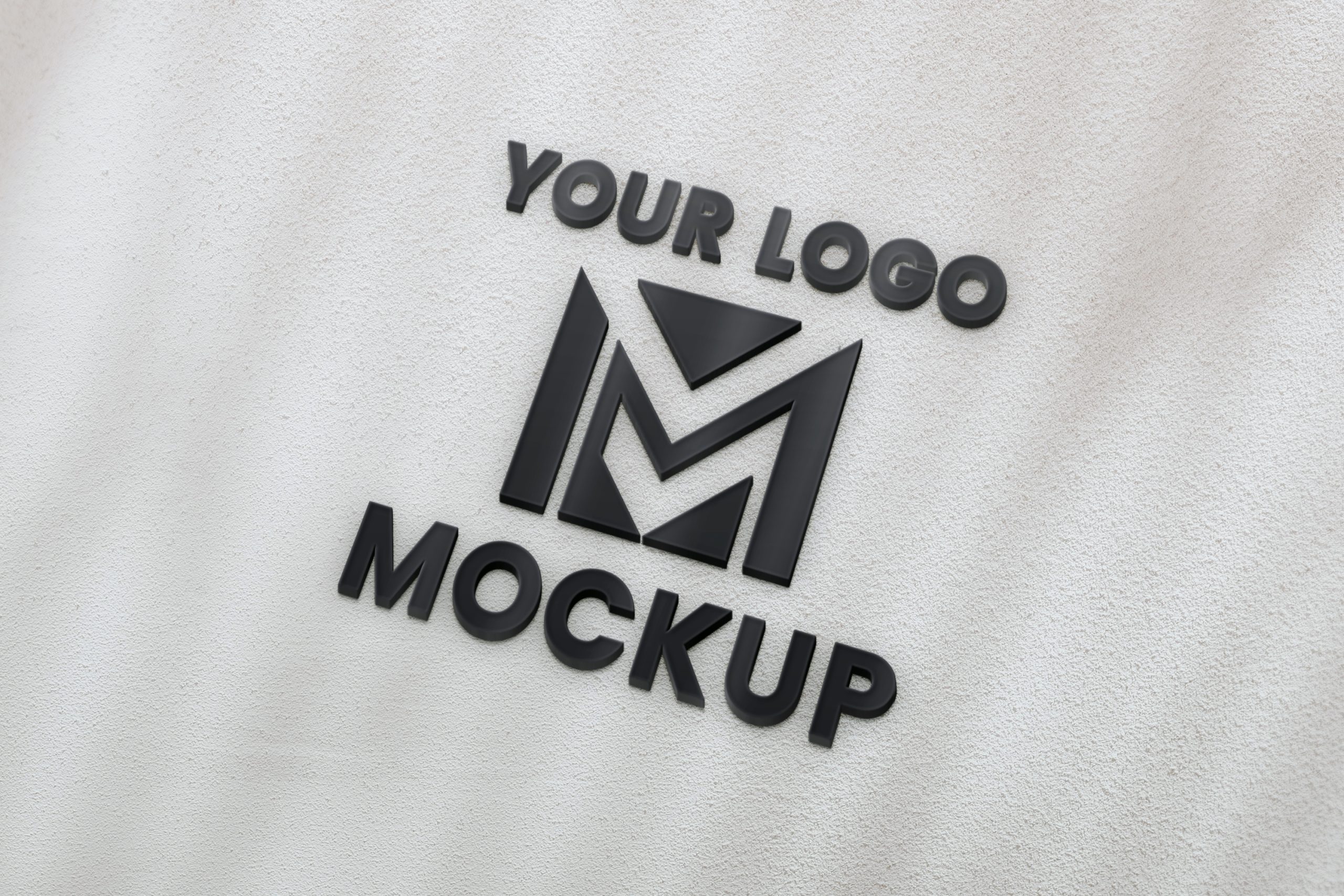 Free Retro Car Emblem 3D Logo Mockup PSD - Good Mockups