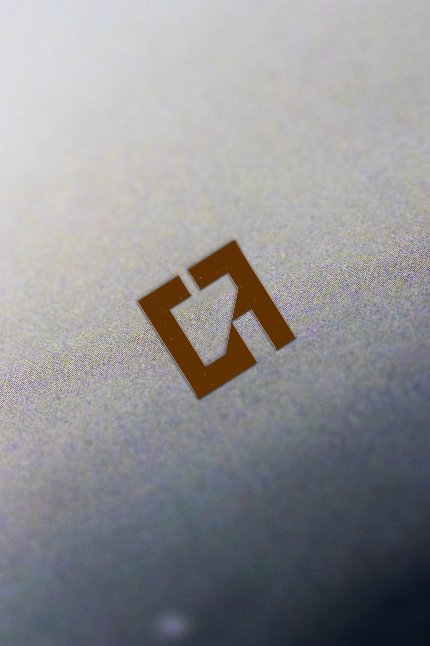 Brown Logo Mockup – GraphicsFamily