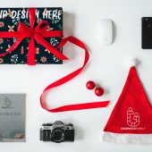 Christmas Gift Mockup