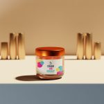 Cream Jar Mockup