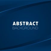 Dark Blue Background Abstract Template