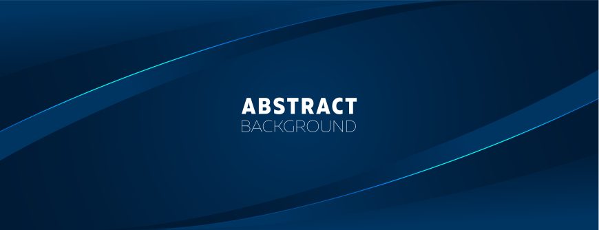 Dark Blue Background Abstract Template
