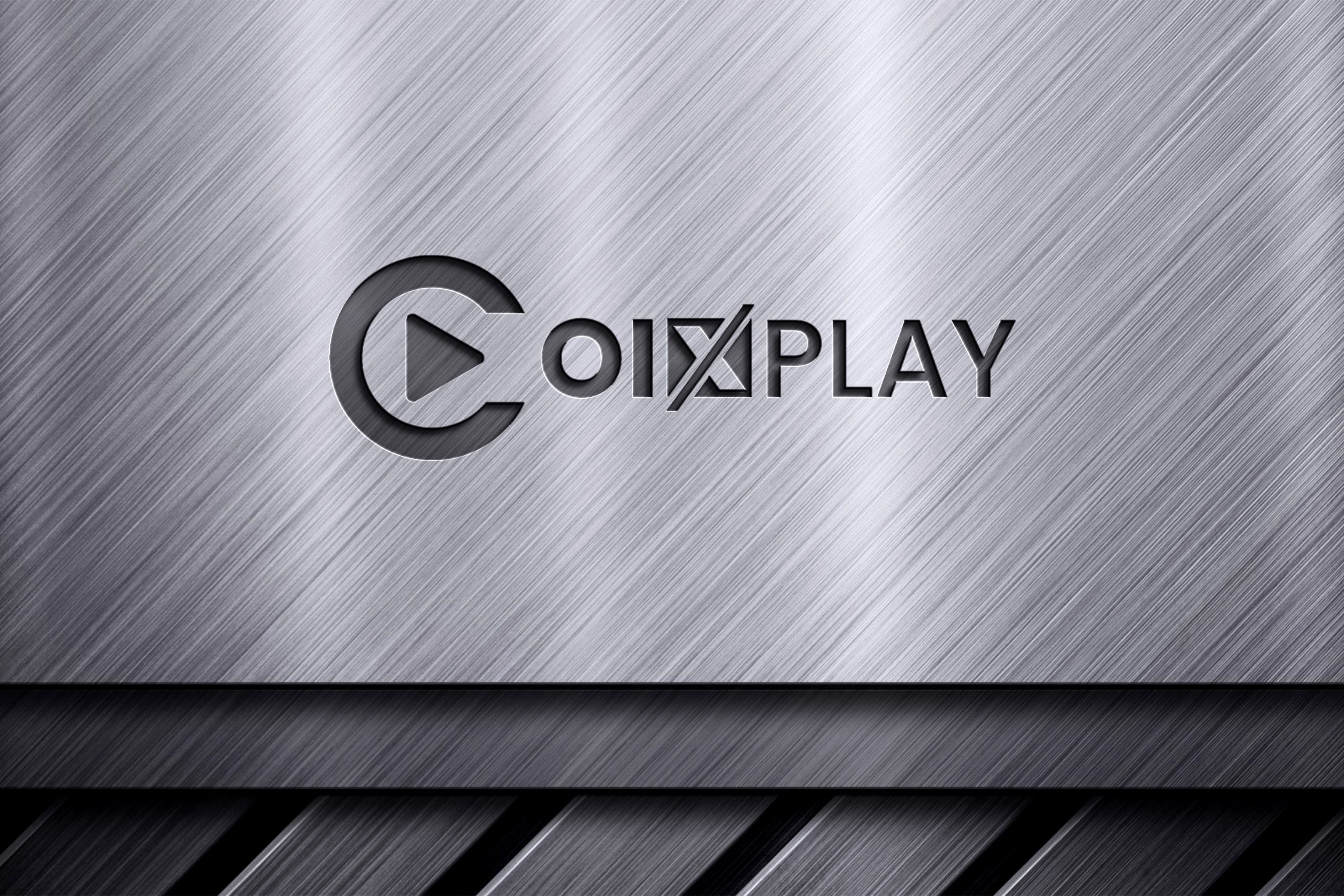 Download Letters OIX Media Play Logo Design