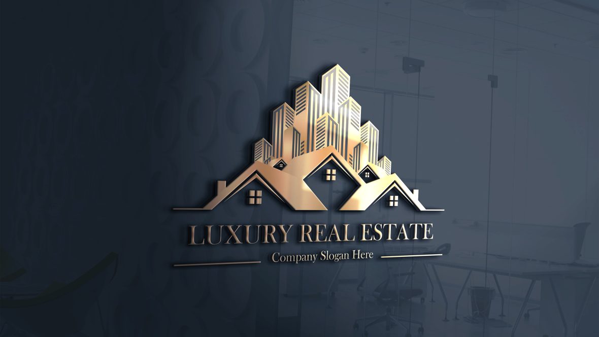 Luxury Real Estate Logo Design – GraphicsFamily