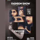 Free Fashion Flyer Design Template