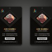 Luxury Id Card Design