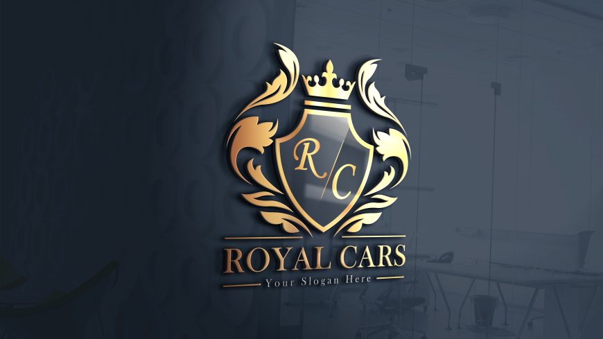 Gold Luxury Logo Design – GraphicsFamily