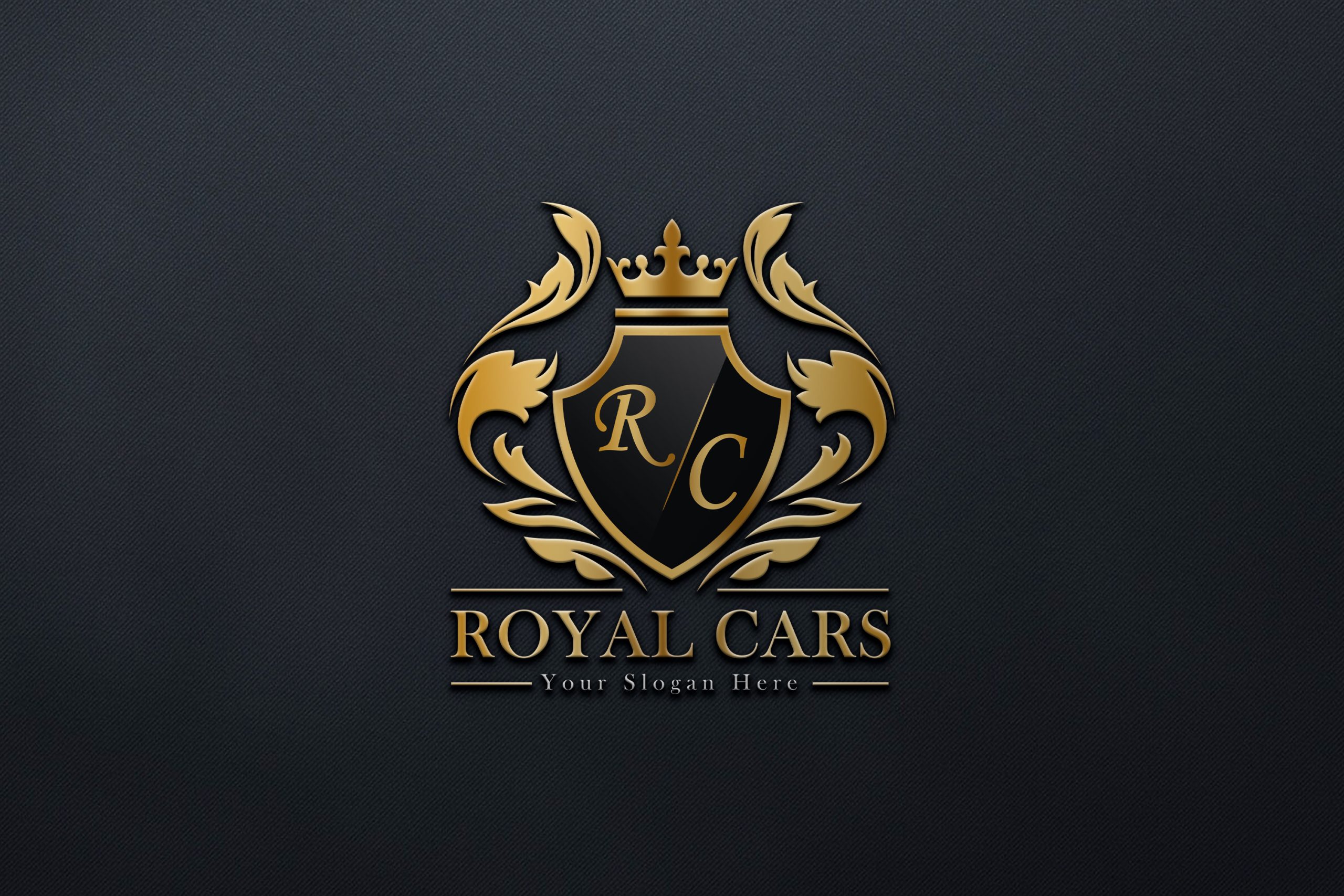 Gold Luxury Logo Design