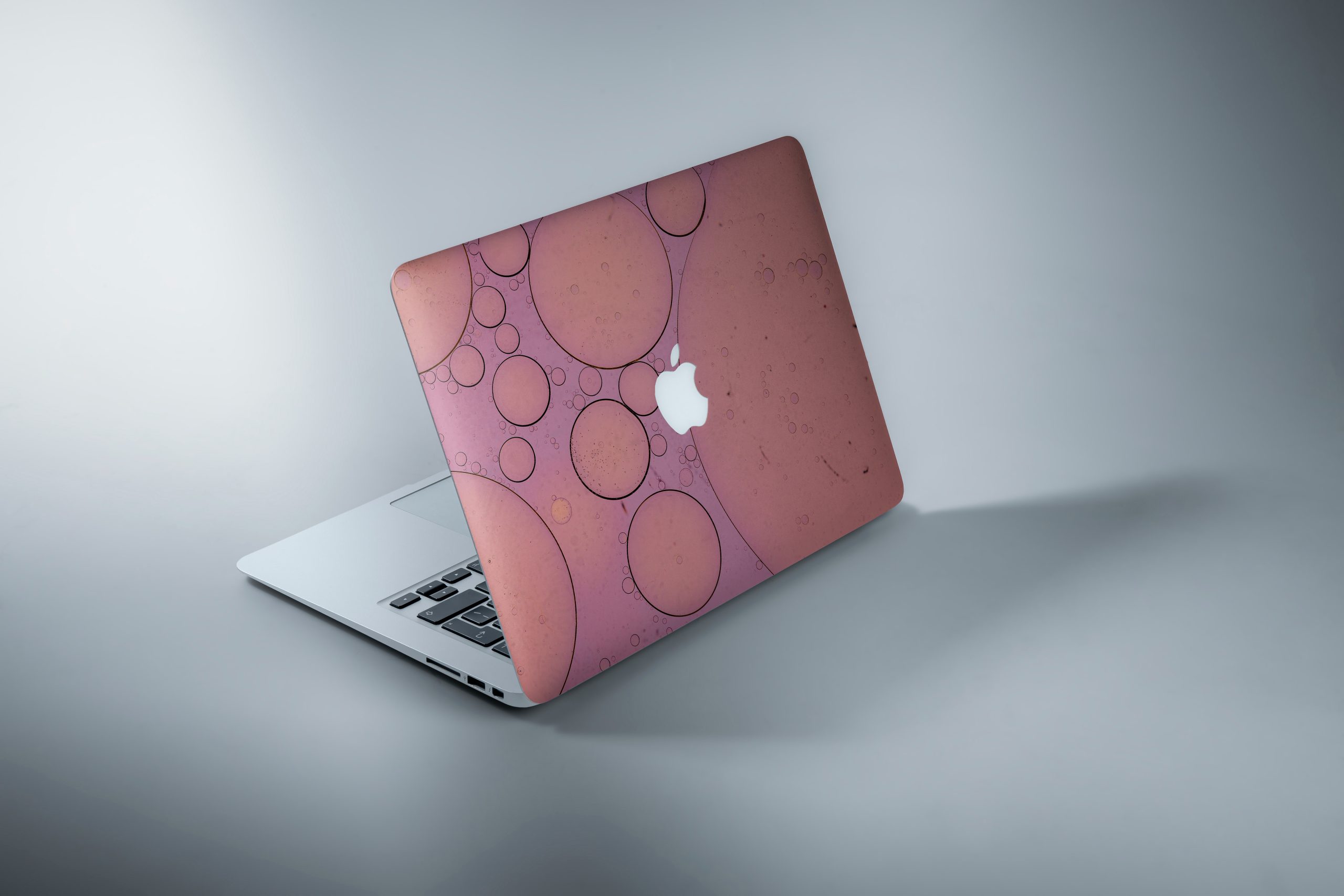 Laptop Skin Mockup – GraphicsFamily