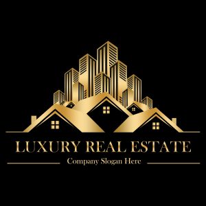 Luxury Real Estate Logo Design – GraphicsFamily