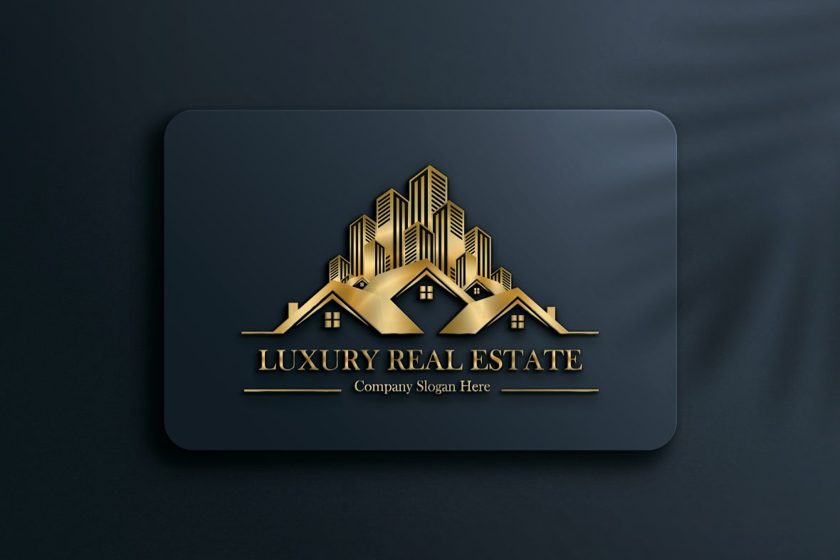 Luxury Real Estate Logo Design – GraphicsFamily