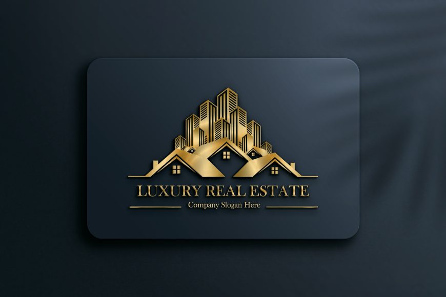 Luxury Real Estate Logo Design Download