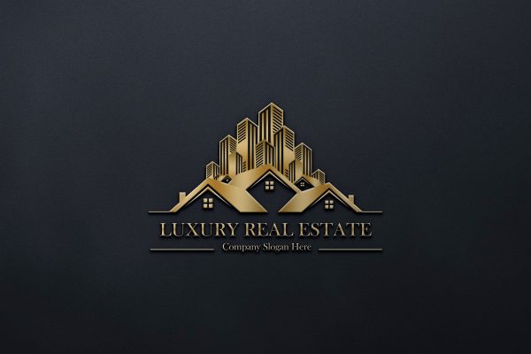 Luxury Real Estate Logo Design – GraphicsFamily