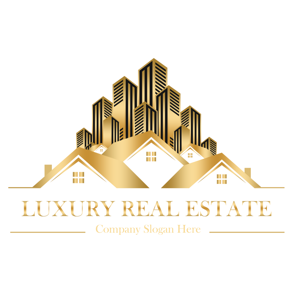 Luxury Real Estate Logo Design – GraphicsFamily