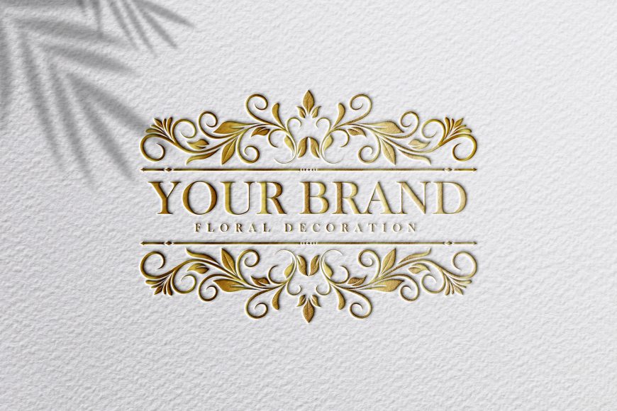 Luxury Brand Logo Design – GraphicsFamily