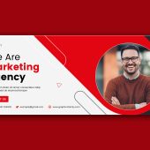 Marketing Agency Facebook Page Cover Photo Design