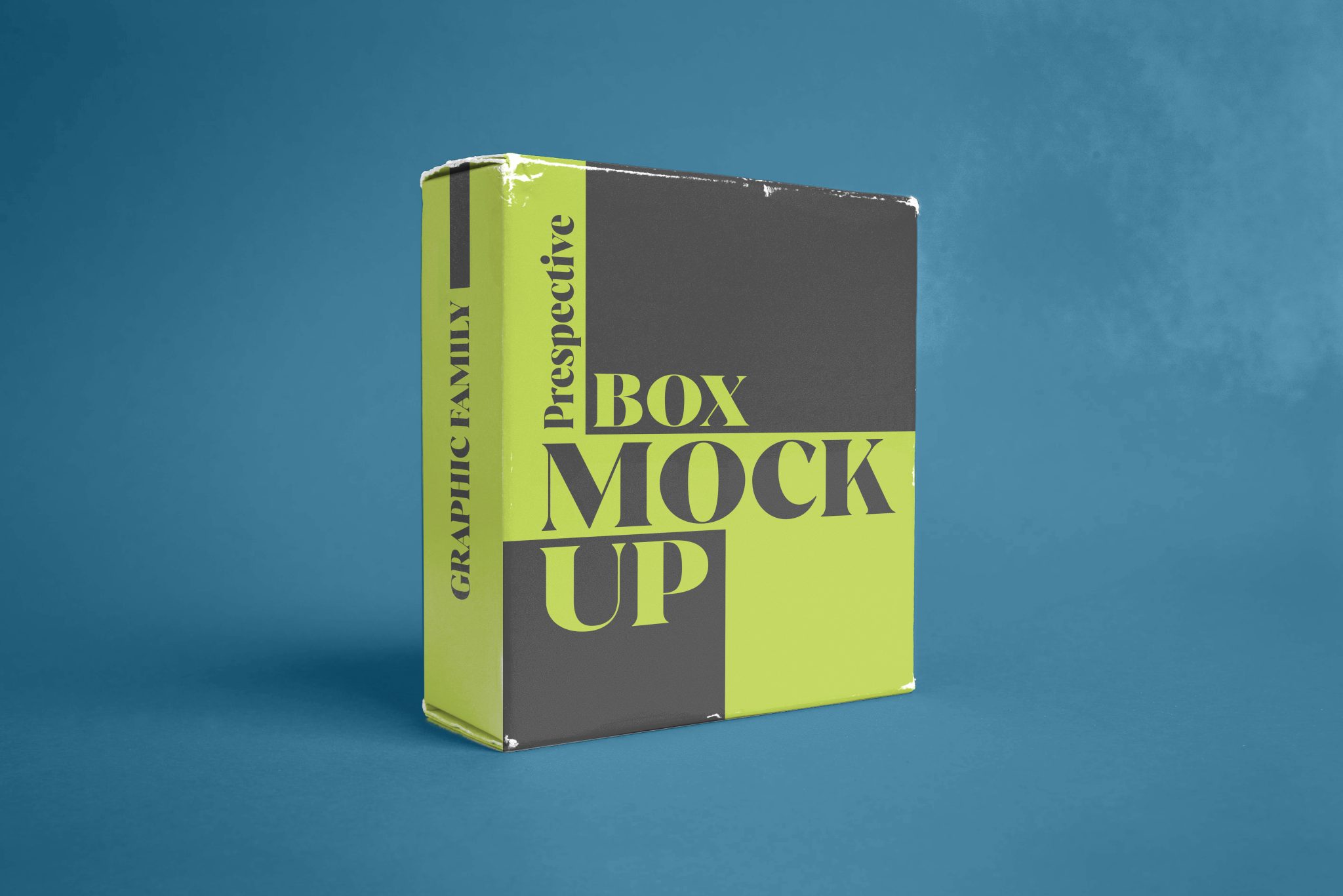 Perspective Real Box Mockup Free Mockup – GraphicsFamily