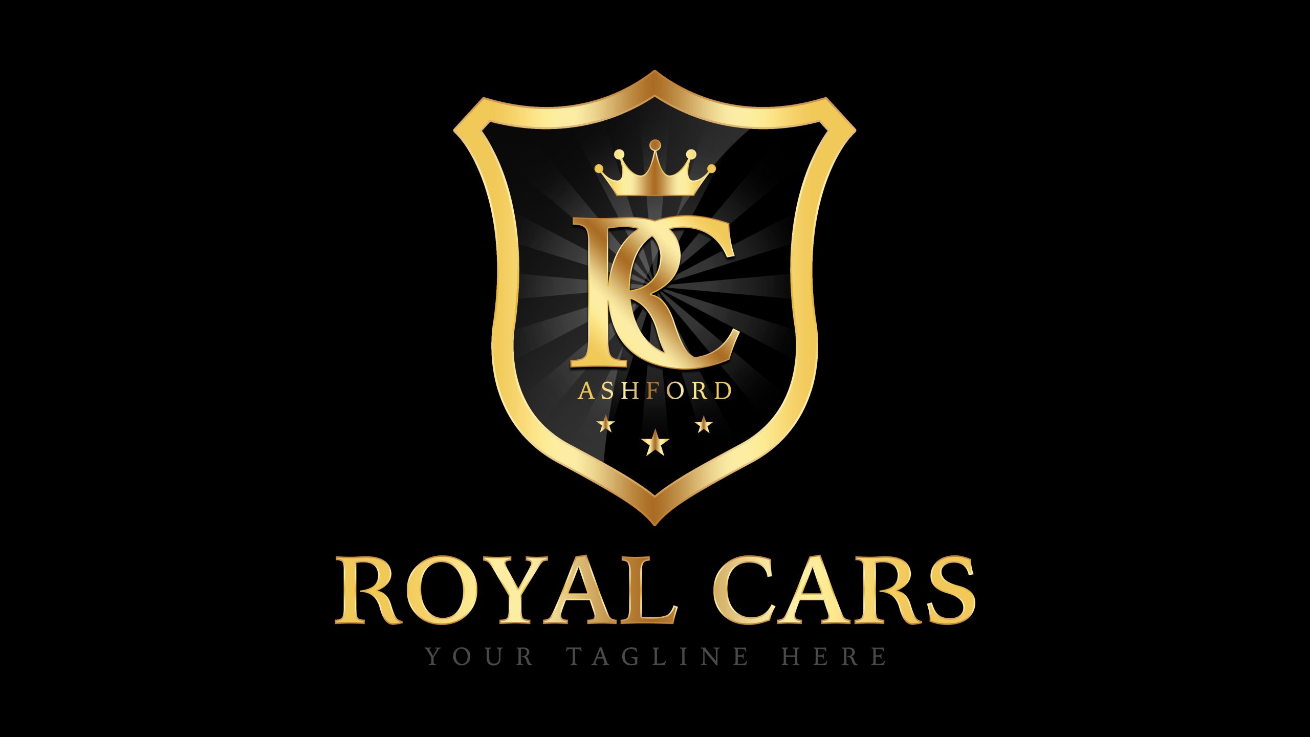 Royal Cars Logo Design
