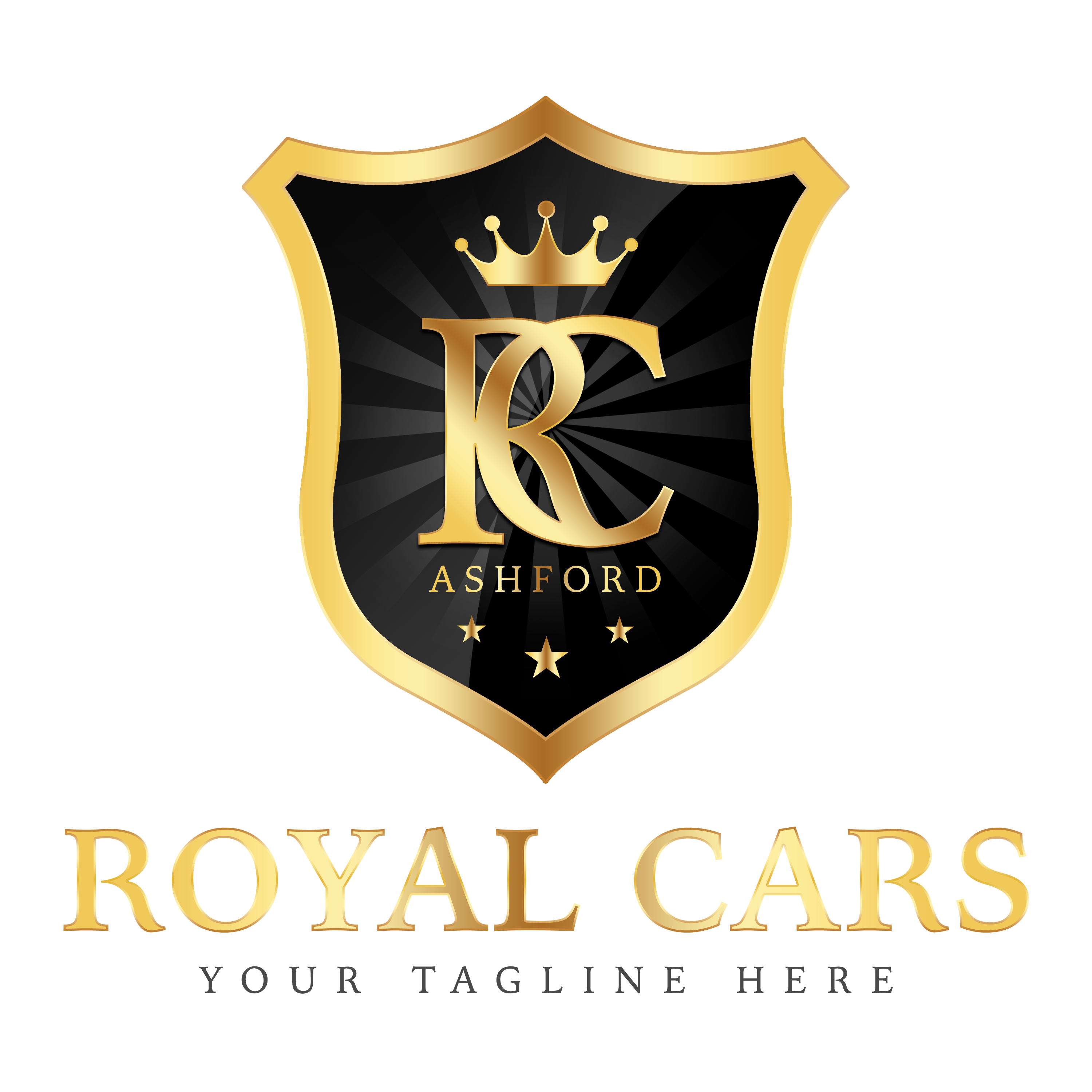 Royal Cars Logo Design Png