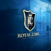 Royal Cars Logo Design