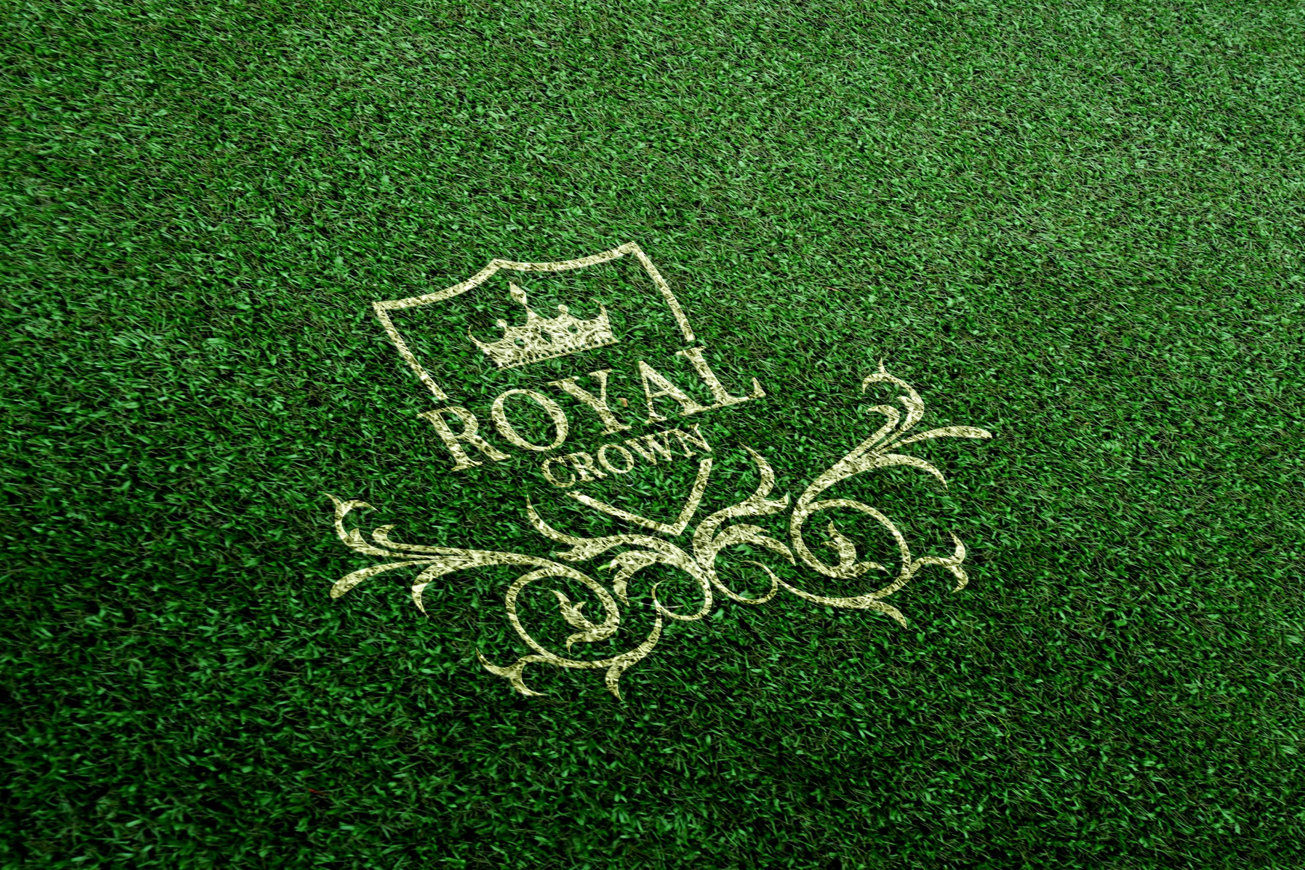 Royal Logo Concept Design With Crown Shape Png